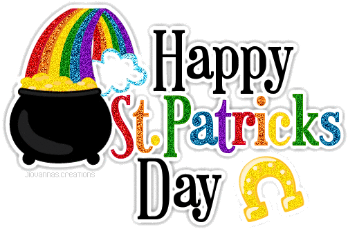 Happy St.Patrick's Day!
