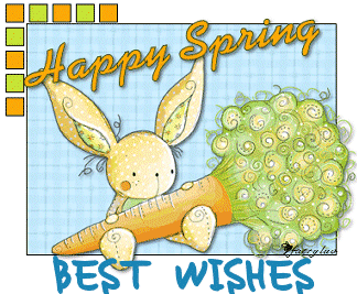 Best Wishes Rabbit
