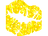 yellow kisses!!