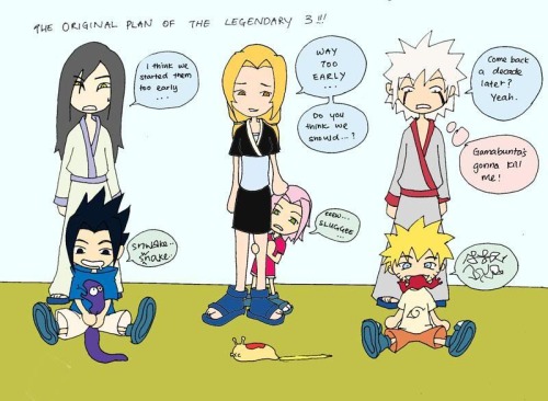 Baby naruto
