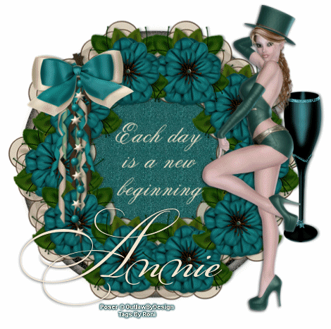 Each Day Is A New Beginning - Annie
