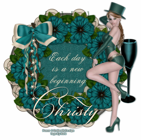 Each Day Is A New Beginning - Christy
