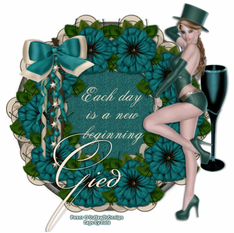 Each Day Is A New Beginning - Gied