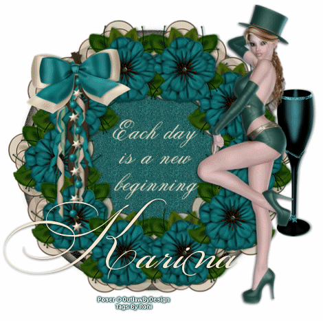 Each Day Is A New Beginning - Karina