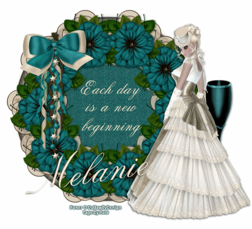 Each Day Is A New Beginning - Melanie