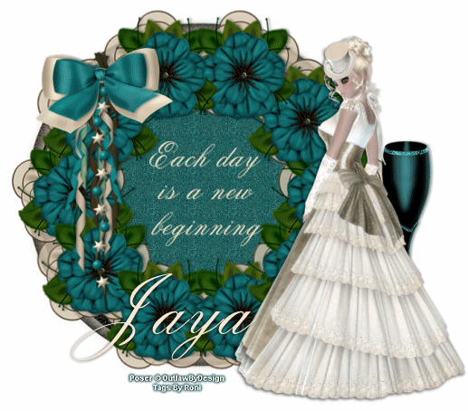 Each Day Is A New Beginning - Jaya