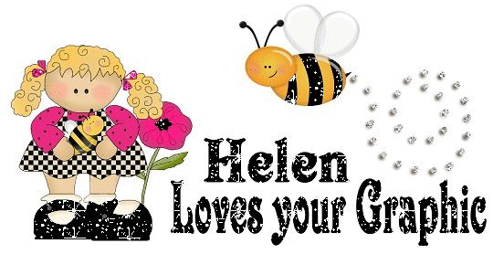 Little girl with bees- Helen