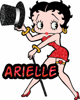 Arielle Betty Boop.