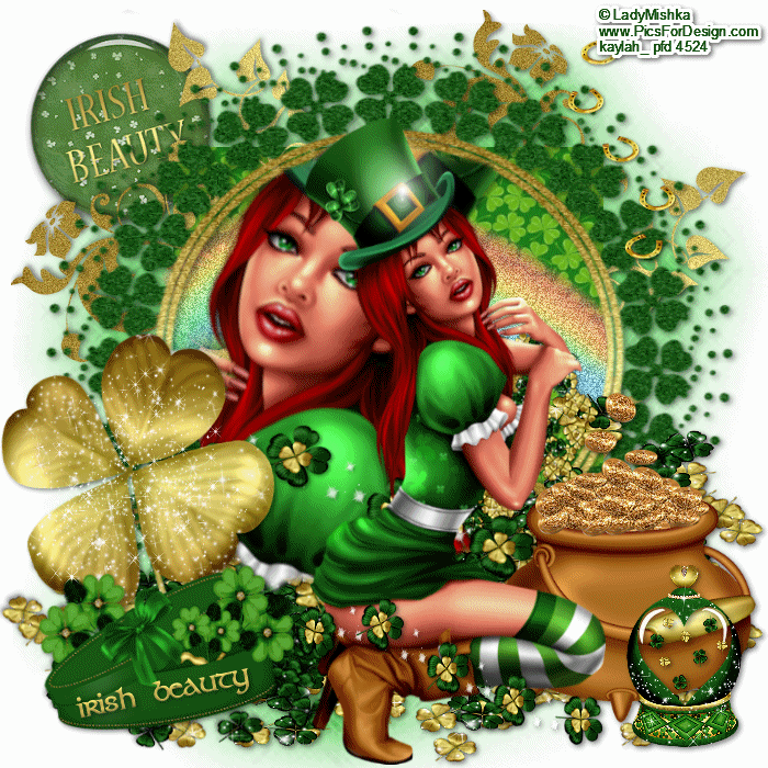 irish beauty