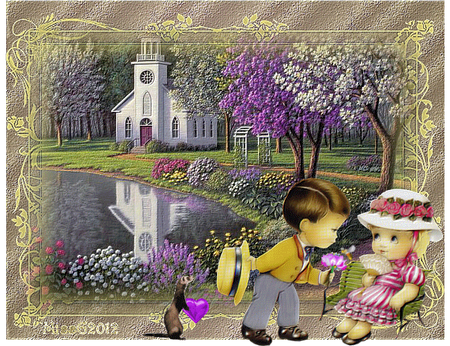 Love in springtime