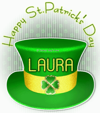Happy St.Patrick's Day  Laura