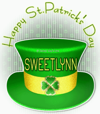 Happy St.Patrick's Day  Sweetlynn