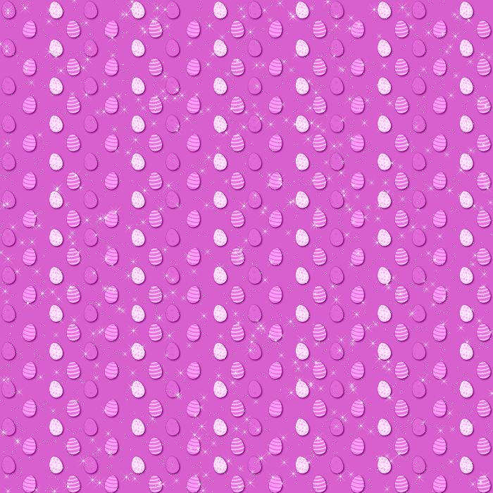 Easter Eggs Pink