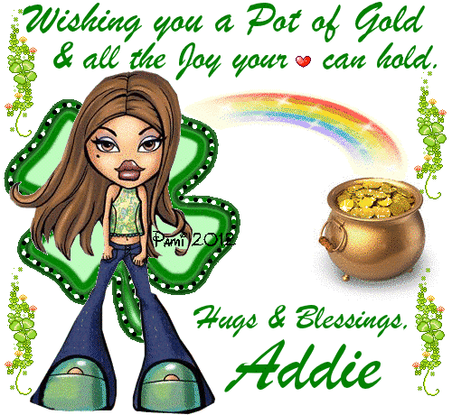 Irish blessing - Addie