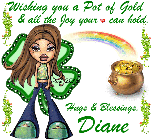Irish blessing - Diane