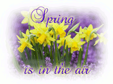 Spring is in the air