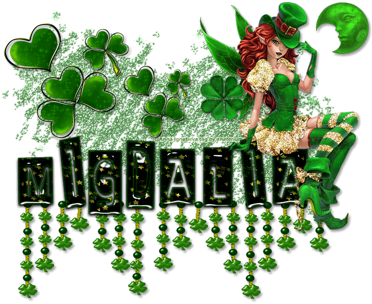 Migdalia-Irish fairy