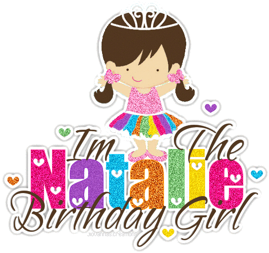 Natalie-I'm The Birthday Girl