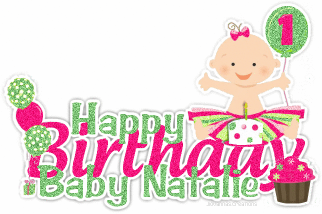 Happy Birthday Baby Natalie