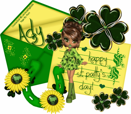 Ady - Happy St. Patty's Day