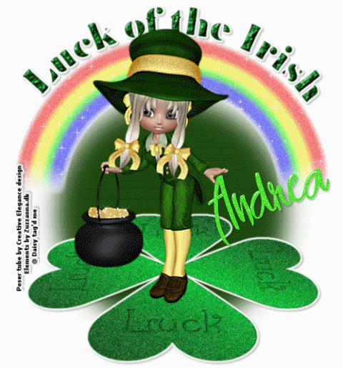 Luck of Irish Andrea