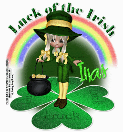 Luck of Irish Inas