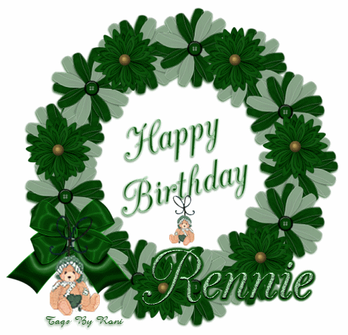 Happy Birthday Rennie