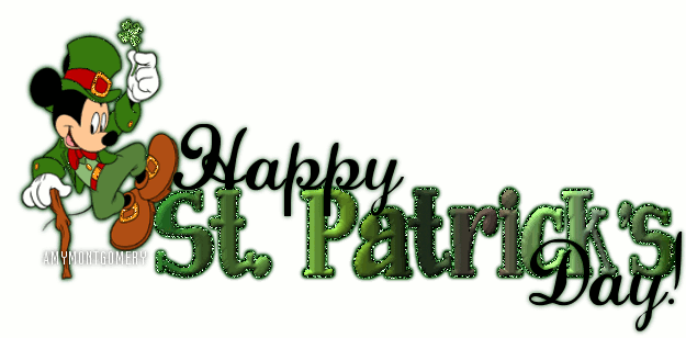 Happy St Patrick's day