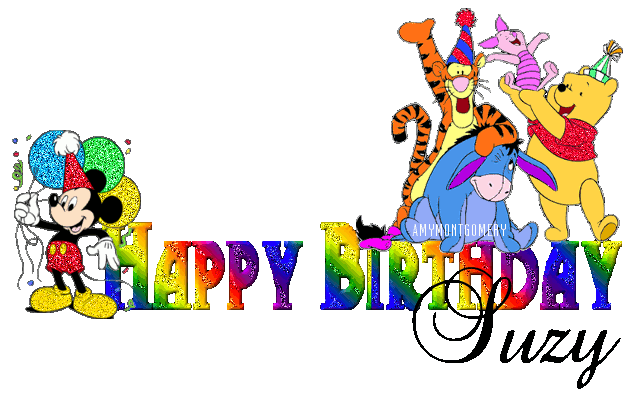 Suzy-Happy Birthday