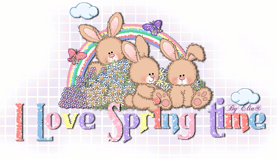 I Love Spring Time