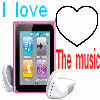 I love music