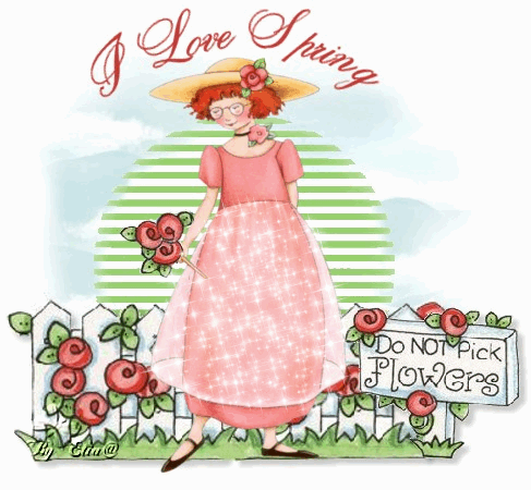 I Love Spring