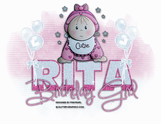 Birthday girl Rita