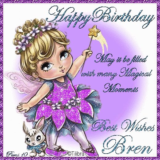 Birthday Greeting - Bren