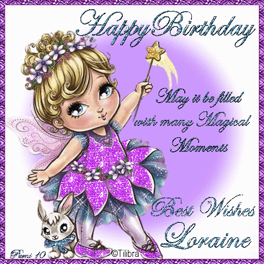Birthday Greeting - Loraine - sept bir