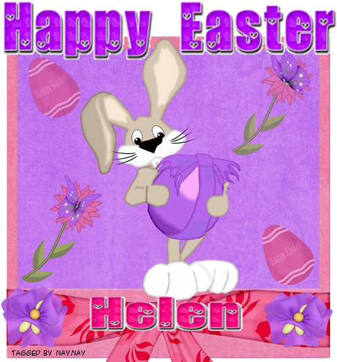 Happy Easter Helen