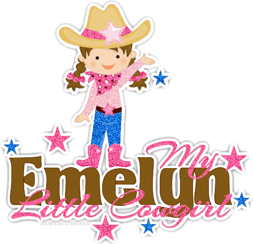 Emelyn-My Little Cowgirl