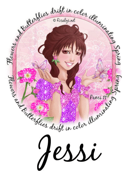 Flowers & Butterflies - Jessi
