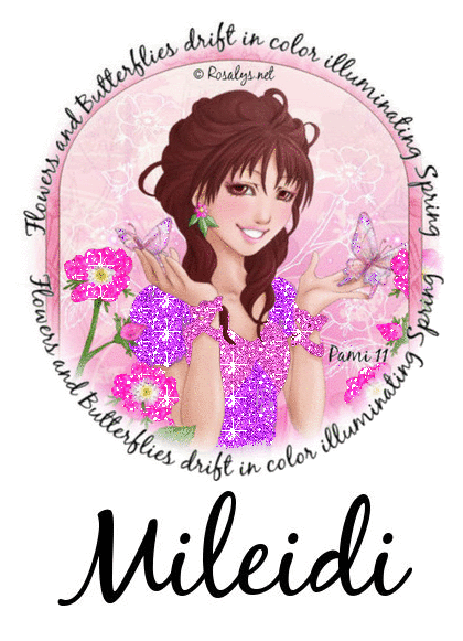 Flowers & Butterflies - Mileidi