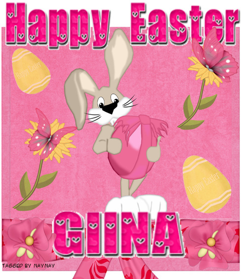 Happy Easter Giina