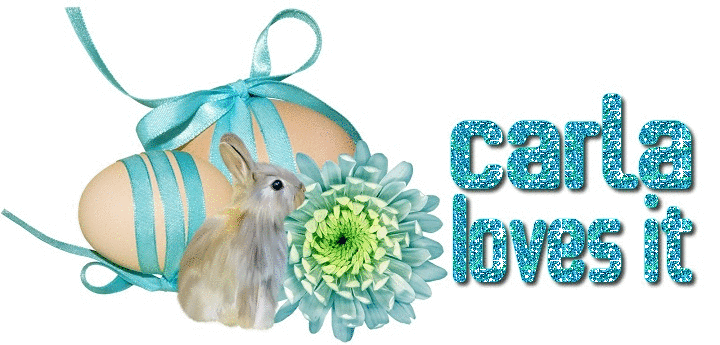Bunny loves it- Carla