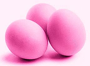 hotpink eggs