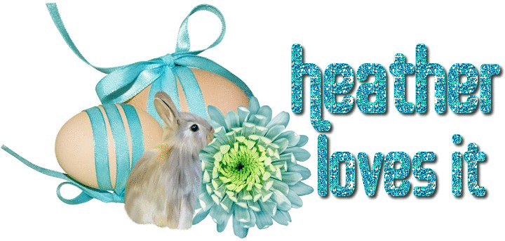 Bunny loves it-Heather