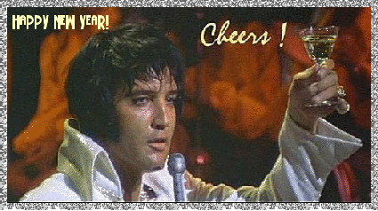 Elvis Presley-Happy New Year!
