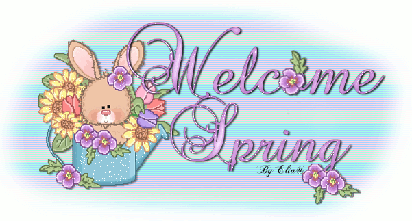 Welcome Spring