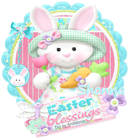 Easter Blessings-SHONNA
