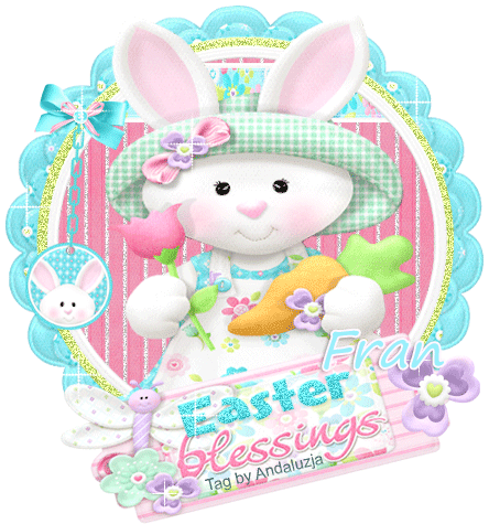 Easter Blessings-FRAN