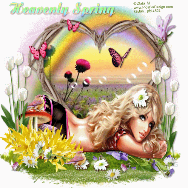 heavenly spring