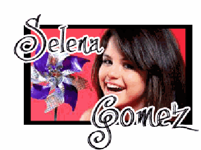 Selena Gomez.