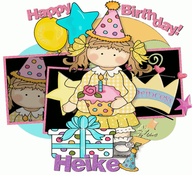 Happy Birthday Heike
